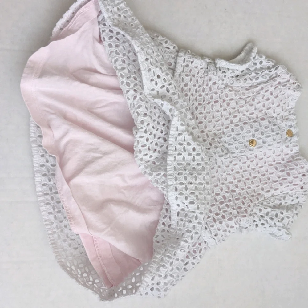 Kate Spade kids eyelet dress